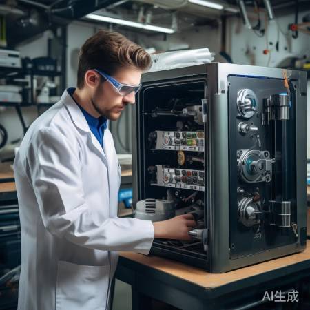 安久保险柜专业维修品牌客服解说♫废弃银行保险柜里藏着什么秘密？揭秘捡漏背后的故事