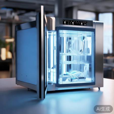 消毒柜:紫外线+臭氧杀菌