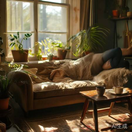 生活自然,舒服最重要