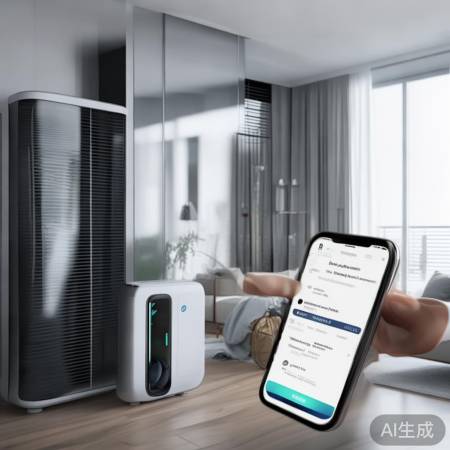 美的空调上门速修预约教大家#家用中央空调竣工报告：品质生活，舒适体验揭秘