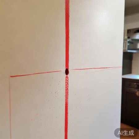 万和油烟机维修现场勘查解析#东阳油烟机打洞技巧分享，轻松解决安装难题