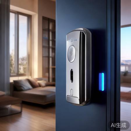 创维智能指纹锁维修服务预约解释_柳州VOC指纹锁：安全与便捷的家居守护者