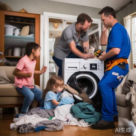 达米尼洗衣机全国维护传授—城固专业洗衣机维修服务推荐