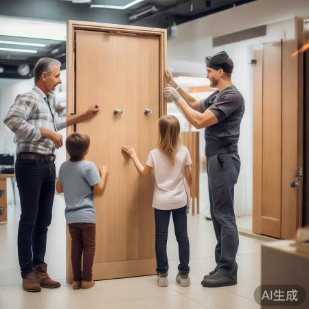 群喜防盗门维修地址电话讲解【郑州老房子换防盗门,安全升级找哪家?】