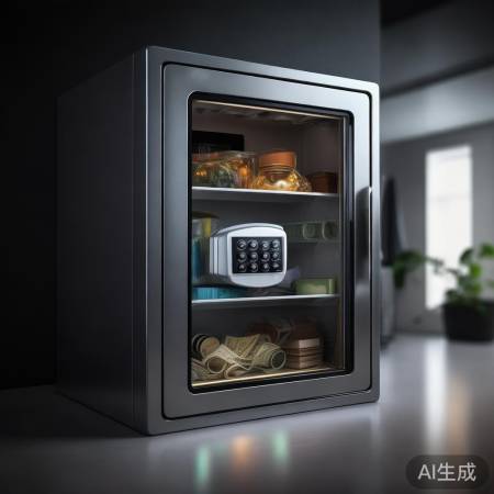 小型防火保险柜，安全实用