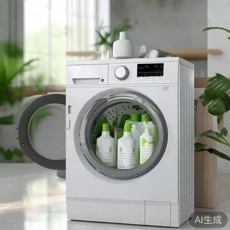 洗衣机洗衣液盒创意新颖