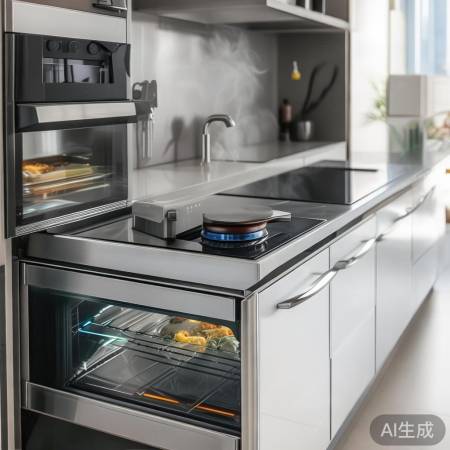 多功能厨房神器，吸烟力惊人