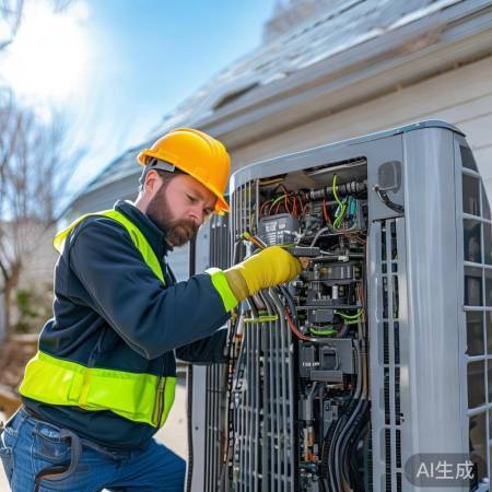 空气能热水器室外安装需注意