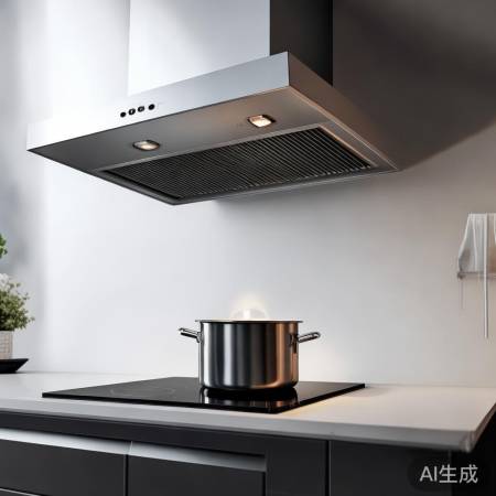 华帝609bz油烟机：吸力强，