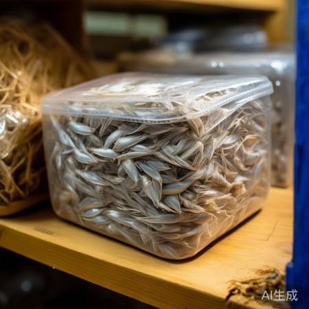 银鱼干燥保存防霉变