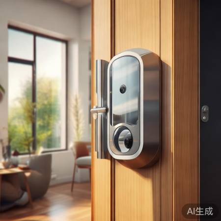 雅努斯指纹锁维修24小时服务交流〖惠氏指纹锁带猫眼，智能门锁新选择〗