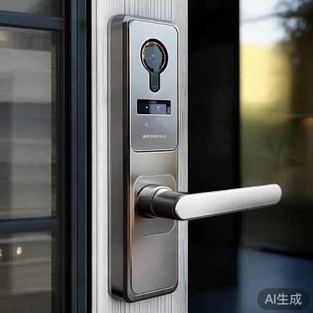 指纹锁猫眼，安全又实用