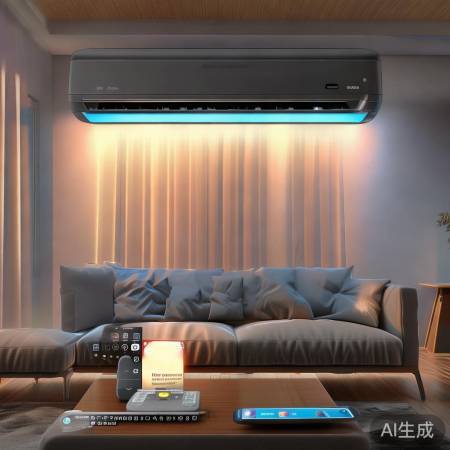 夏普空调400财务热线分解=中央空调内机带灯槽设计，打造舒适家居体验