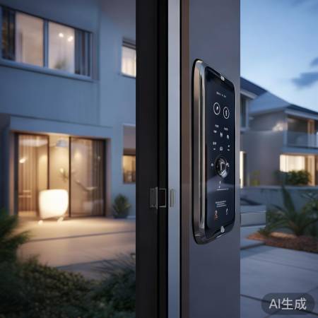 青稞智能锁全国服务专线传授（樱花智能锁可视V3：安全守护，智能生活新体验）