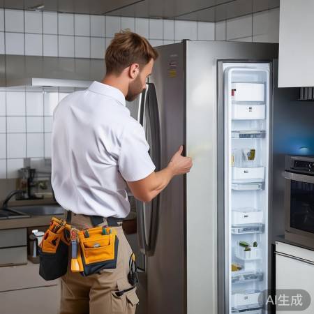 LG冰箱维修电话上门解说←电冰箱功率揭秘：了解不同型号耗电量差异