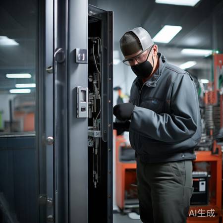 群喜防盗门维修售后服务维修科普<防盗门开关配置：常见几种类型及特点>