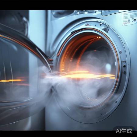 西门子洗衣机专业技术支持解说:洗衣机越用越热，揭秘滚筒洗衣机的发热原因及解决办法