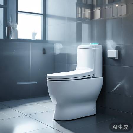智能马桶，功能多样，满足不同需
