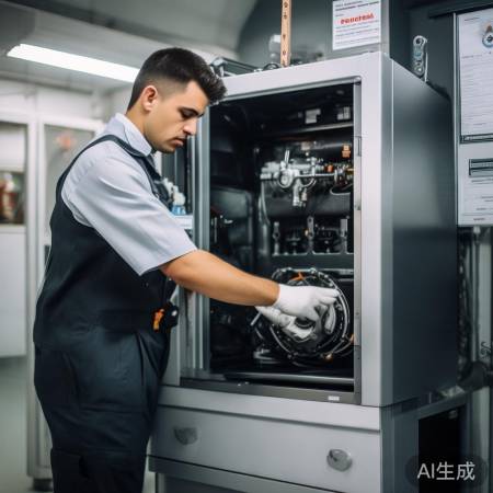 专业认证，严格规范维修