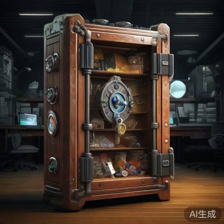 大一保险柜客服电话400剖析#保险柜：守护财富的聚宝盆