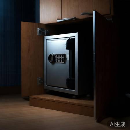 保险柜藏隐蔽