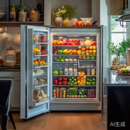 比佛利冰箱售后服务电话是多少普及+冰箱食材巧拍摄，轻松提升厨房美观度