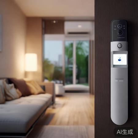 小米指纹锁,智能家居联控