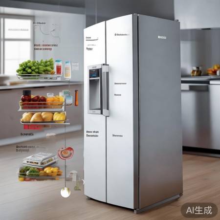 博西华冰箱维修专区分解↑新冰箱冷藏食物最佳保存时间揭秘