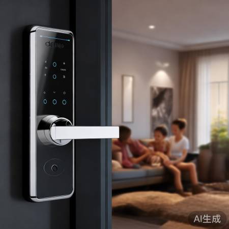 德力西电气智能指纹锁维修服务通解读<康佳智能锁指纹锁猫眼:守护家庭安全的智能之选>
