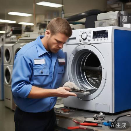 比佛利洗衣机维修官方热线告诉你$洗衣机洗完门打不开怎么办？快速解决方法分享