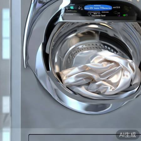 松下洗衣机24小时储物客服教你『真丝洗衣机退色处理攻略』