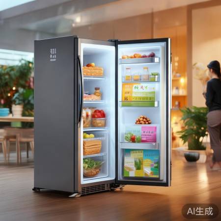 美菱雅典娜冰箱全国24小时服务传授【冰箱贴面包留言板：创意互动新玩法】