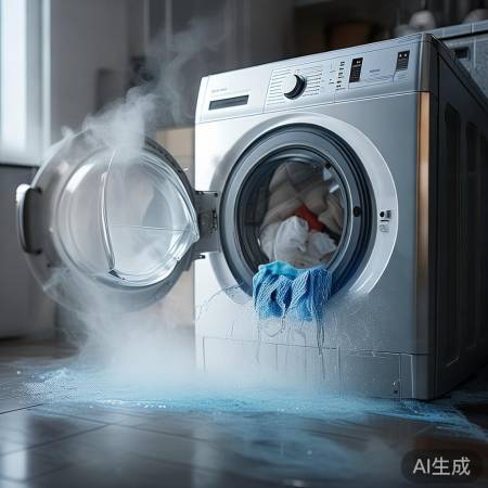 嘉格纳洗衣机快速上门维修服务梳理,洗衣机里能直接倒入热水吗？后果竟然是这样的