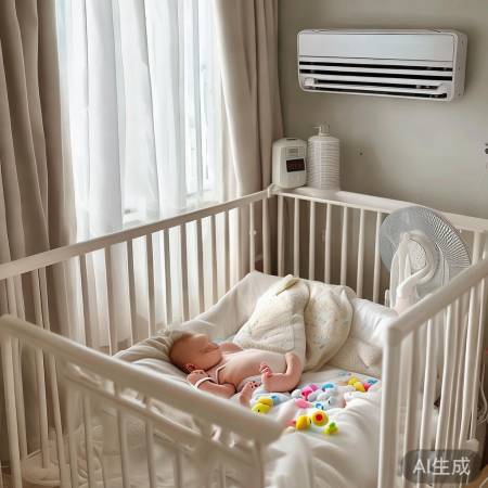 志高空调服务部统一报修网点阐明-宝宝吹空调，这些禁忌你不可不知