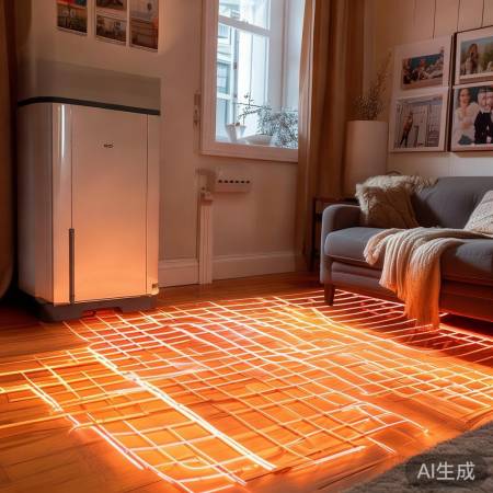 空气能地暖，温暖如春