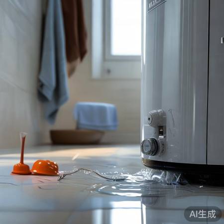 热水器排污口图解及清理