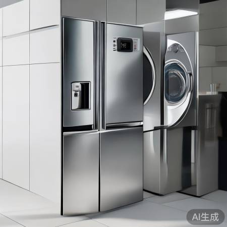 高端洗衣机冰箱，人性化设计