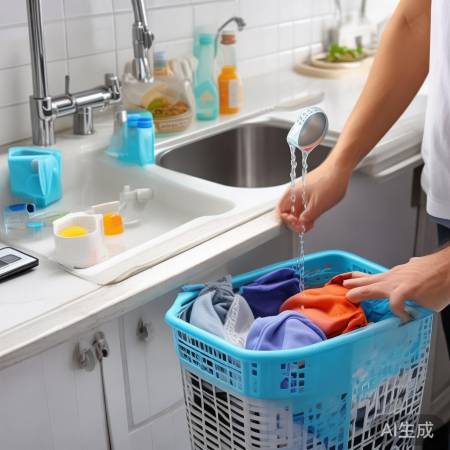 洗衣机水量适中