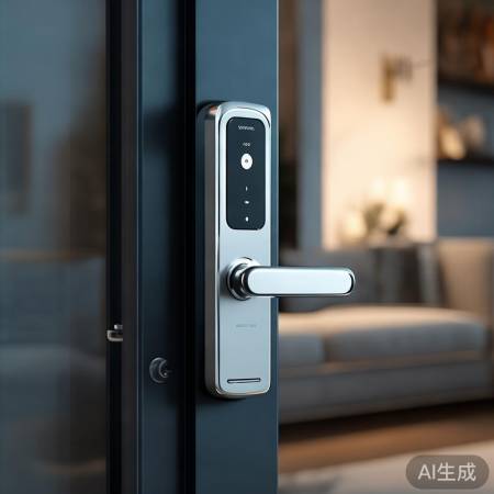 智能锁，便捷安全新生活