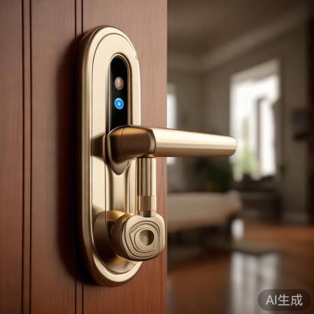 青稞智能锁维修热线查询分析-金拇指智能锁锁体：安全与美观的双重保障