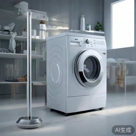 西门子洗衣机24h客服护航传授#全自动洗衣机底座支撑杆：稳固升级，生活更轻松