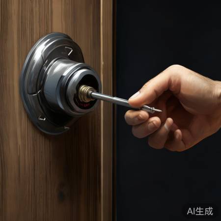 神将智能指纹锁售后咨询中心交流&防盗指纹锁拆卸步骤图解