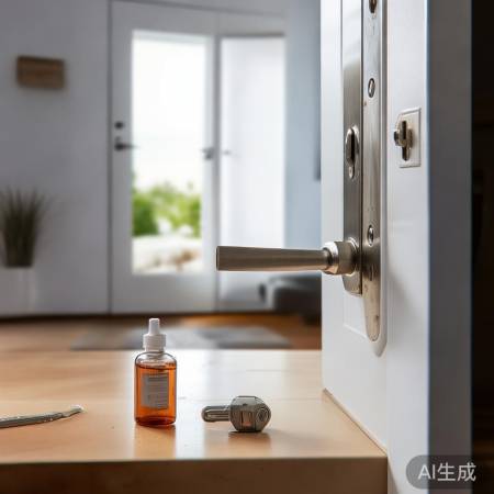 龙裕防盗门快速维修服务科普$淄博防盗门修复：快速解决坑洞问题，安全无忧